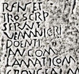 Inscri��o de Lamas de Moledo